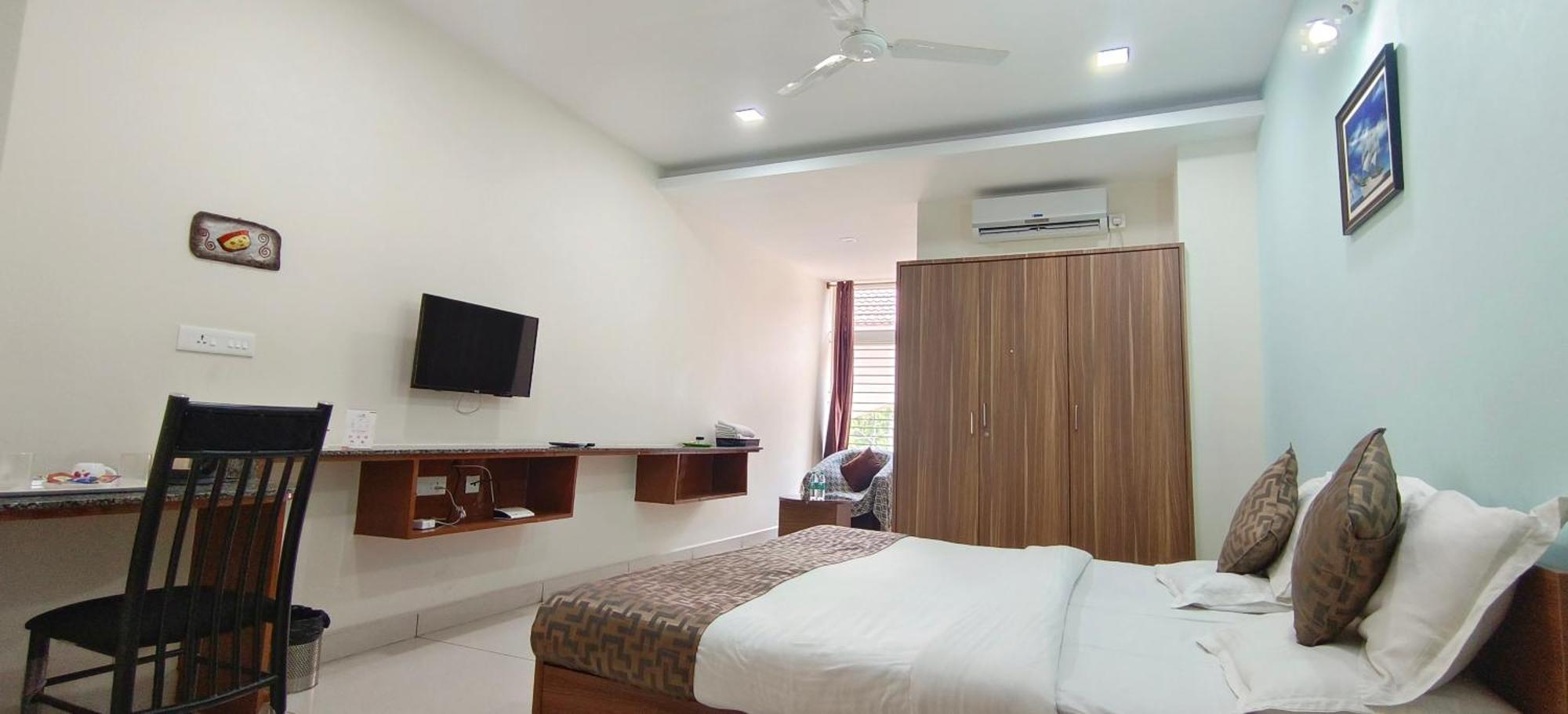 Sugamya Corner Guesthouse Mysore Exterior foto