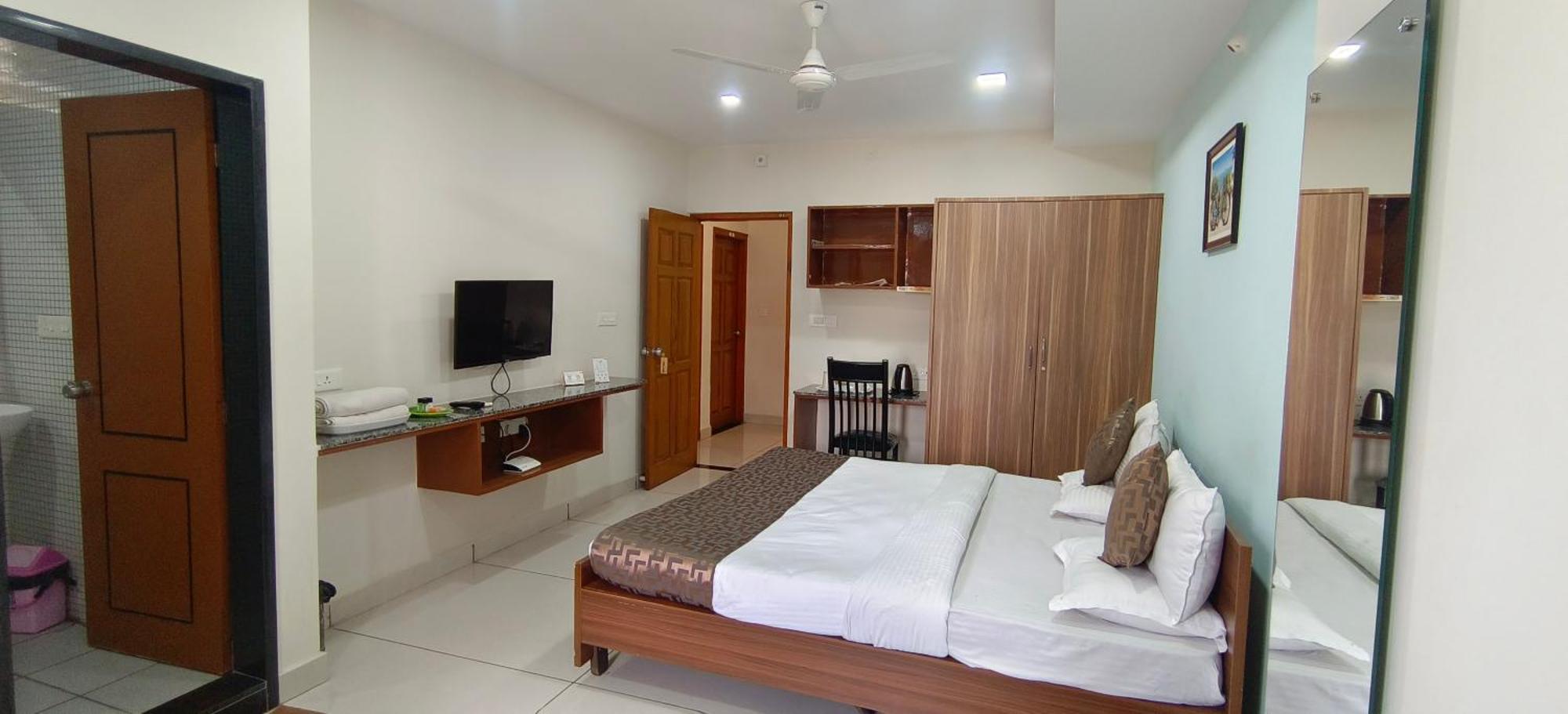 Sugamya Corner Guesthouse Mysore Zimmer foto