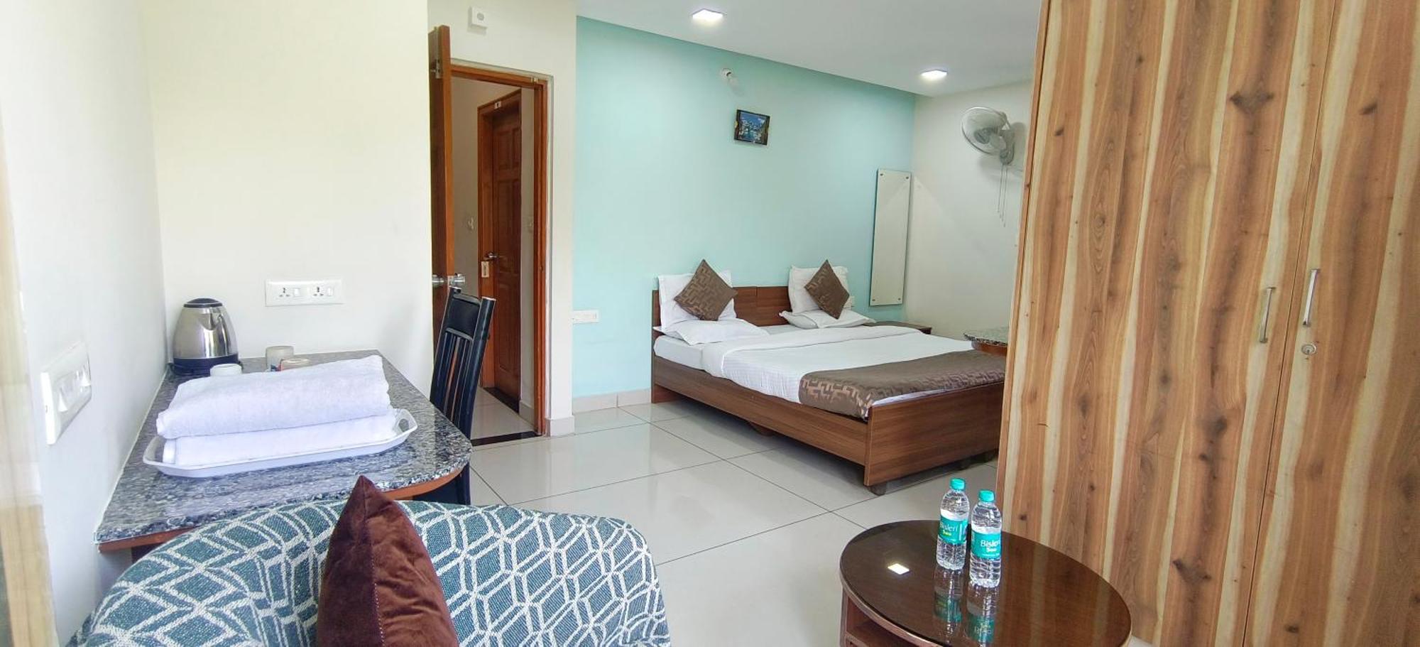 Sugamya Corner Guesthouse Mysore Exterior foto