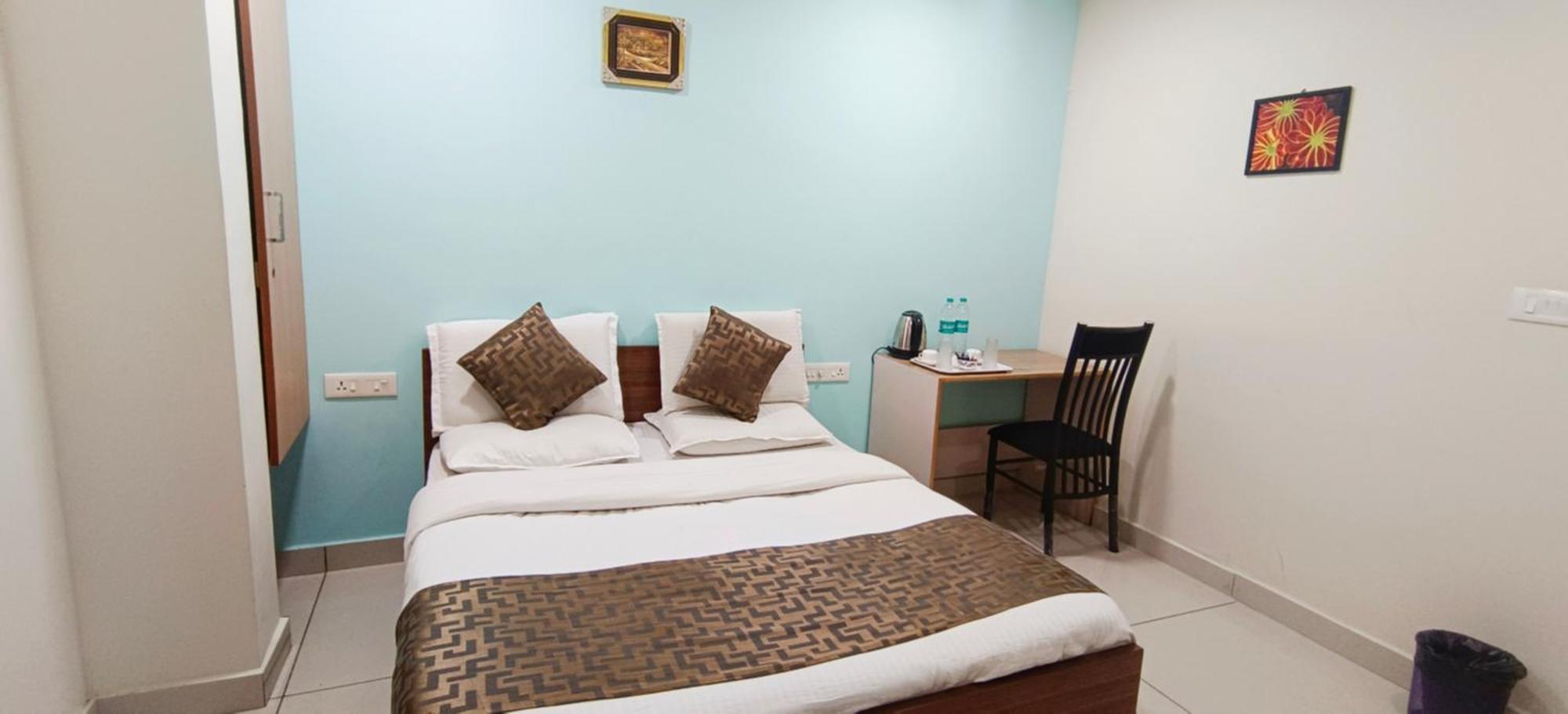 Sugamya Corner Guesthouse Mysore Zimmer foto